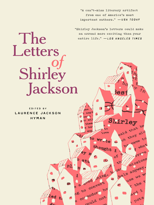 Title details for The Letters of Shirley Jackson by Shirley Jackson - Wait list